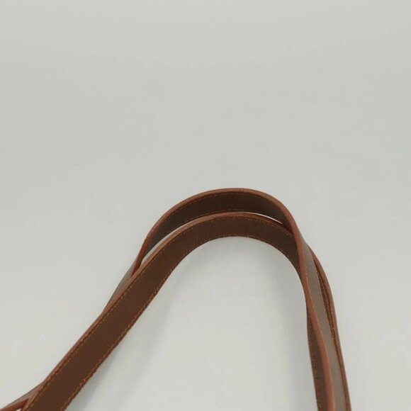 BURBERRY Nova Check Tote Bag Canvas Beige Auth 124112 - Picture 7 of 16